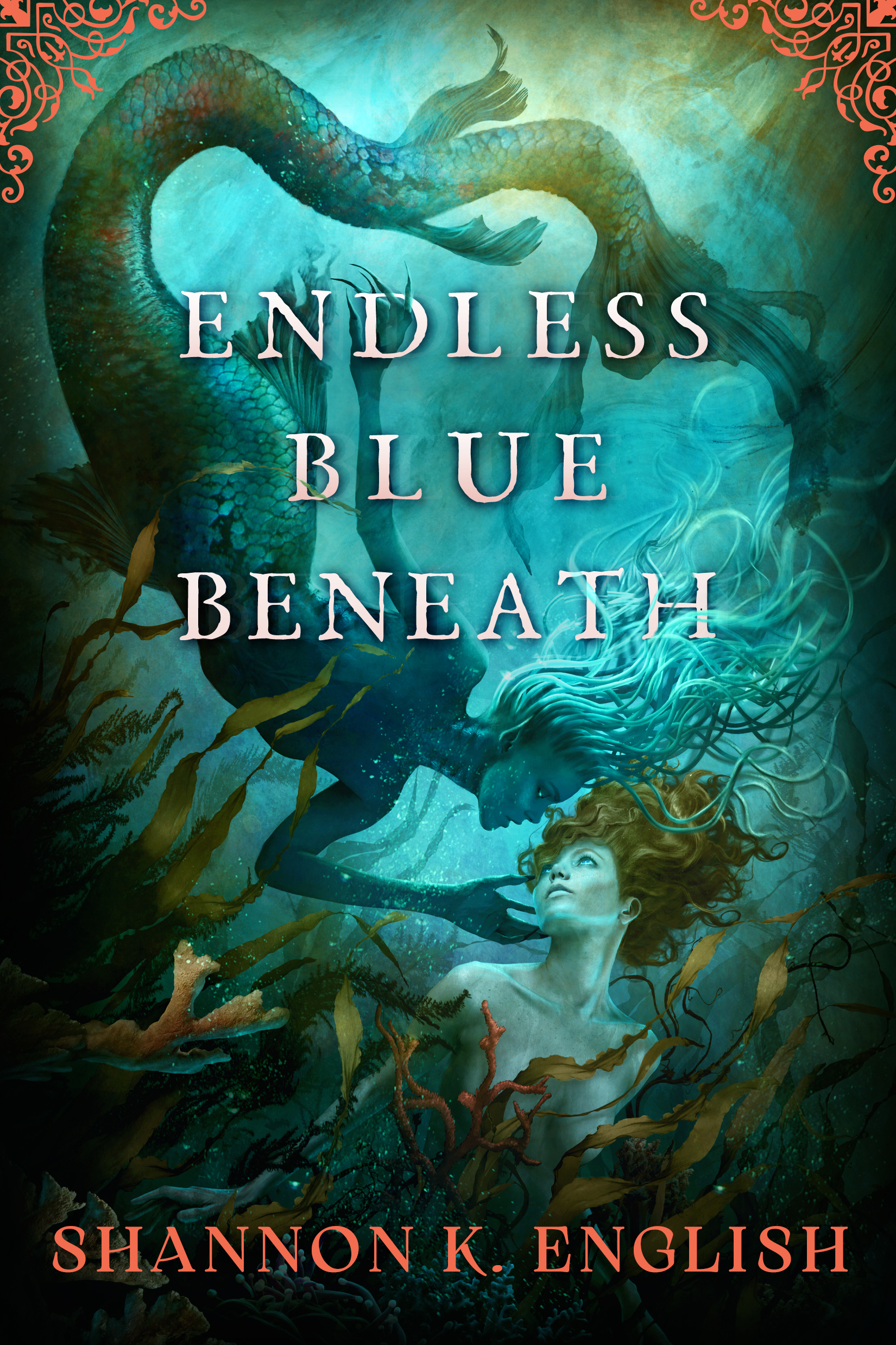 Endless Blue Beneath Book Cover
