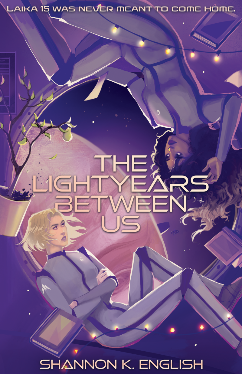 The Lightyears Between Us Book Cover