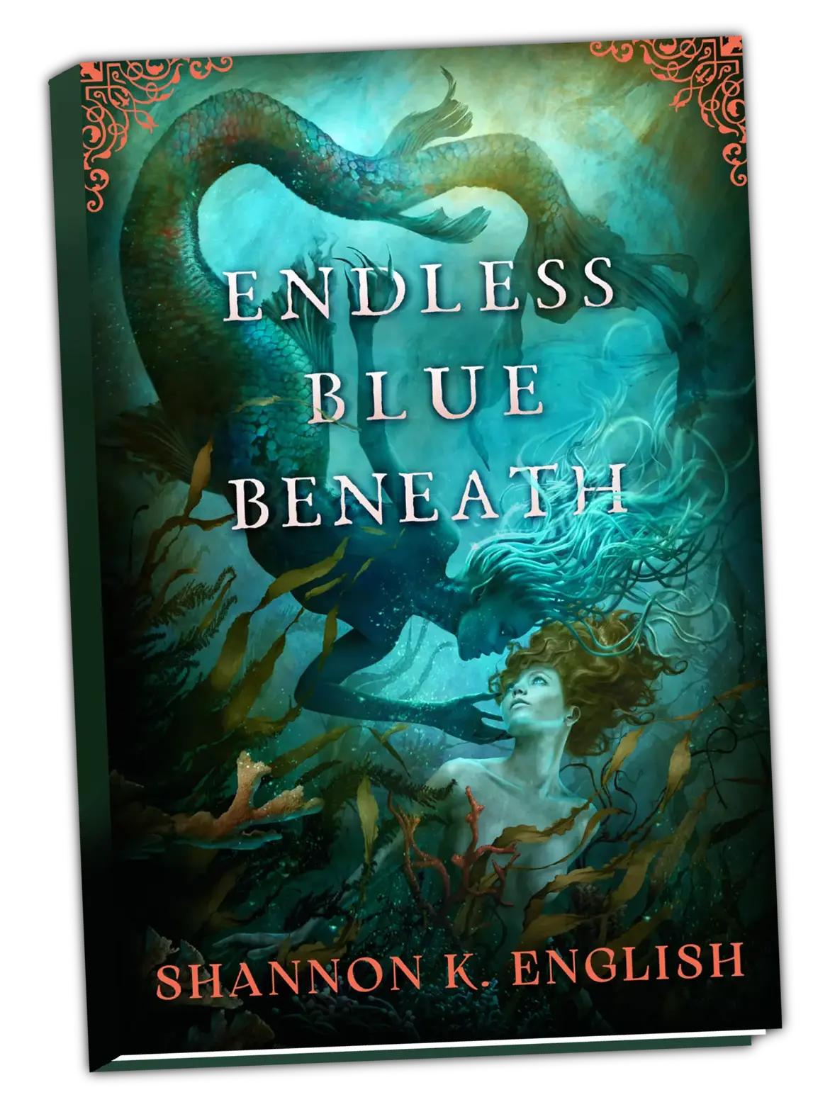 Image of book cover for Endless Blue Beneath by Shannon K English